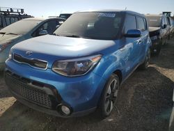 Salvage cars for sale at Brighton, CO auction: 2016 KIA Soul +