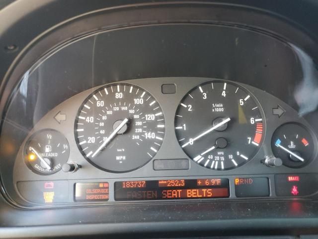 2002 BMW 525 IT Automatic