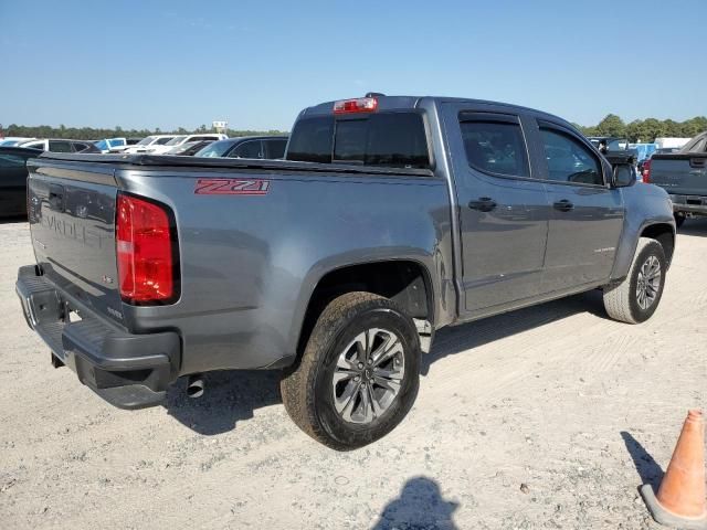 2022 Chevrolet Colorado Z71