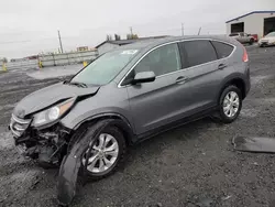 Honda salvage cars for sale: 2012 Honda CR-V EX