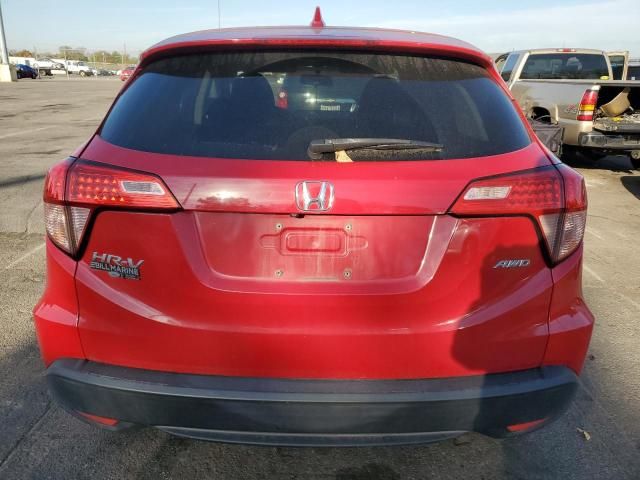 2016 Honda HR-V EX