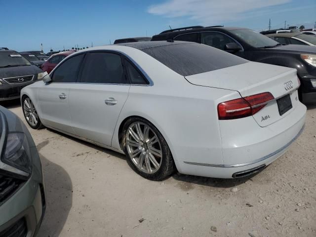 2015 Audi A8 L Quattro