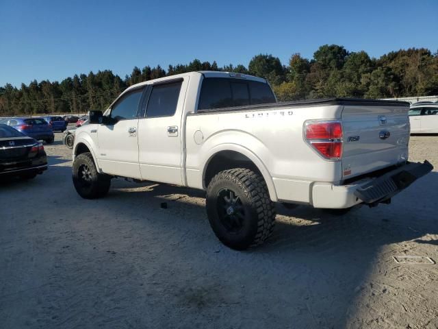 2014 Ford F150 Supercrew