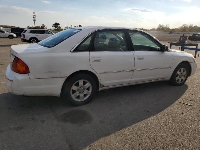 2001 Toyota Avalon XL