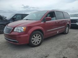 Salvage Cars with No Bids Yet For Sale at auction: 2015 Chrysler Town & Country Touring