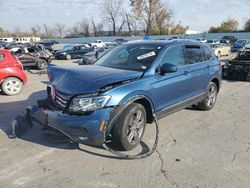 Salvage cars for sale at auction: 2020 Volkswagen Tiguan SE