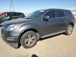 Chevrolet salvage cars for sale: 2017 Chevrolet Equinox LS