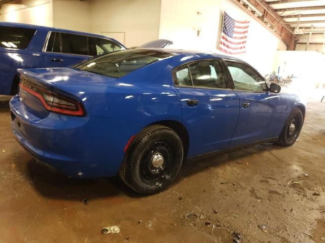 2017 Dodge Charger Police