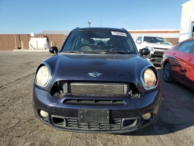 2012 Mini Cooper S Countryman