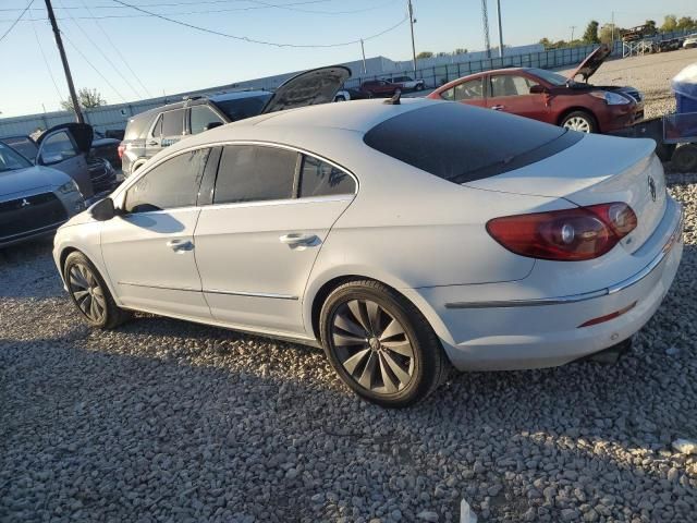 2010 Volkswagen CC Luxury