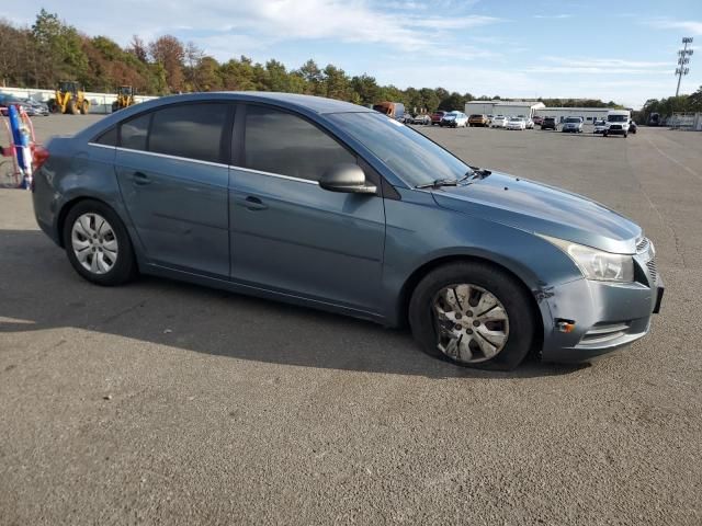 2012 Chevrolet Cruze LS