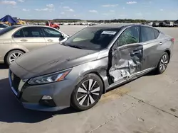 Carros salvage sin ofertas aún a la venta en subasta: 2019 Nissan Altima SL