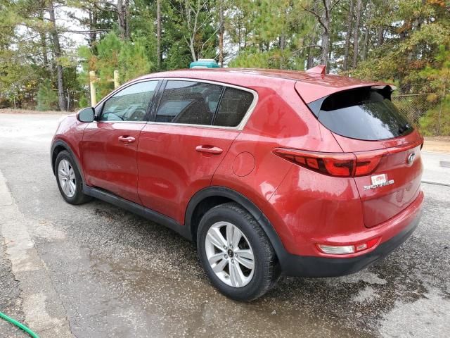 2018 KIA Sportage LX