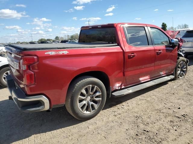 2022 Chevrolet Silverado LTD K1500 LT