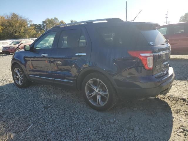 2011 Ford Explorer Limited