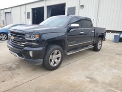 Salvage trucks for sale at Gaston, SC auction: 2017 Chevrolet Silverado K1500 LTZ