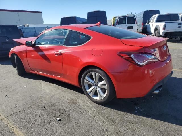 2012 Hyundai Genesis Coupe 2.0T