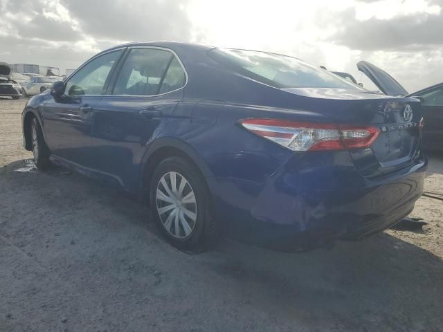 2018 Toyota Camry LE