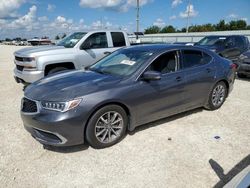 Carros dañados por inundaciones a la venta en subasta: 2020 Acura TLX Technology