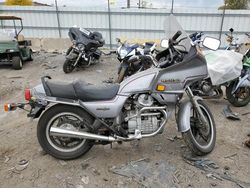 Salvage motorcycles for sale at Chicago Heights, IL auction: 1982 Honda GL500 I