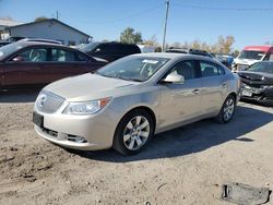 Buick salvage cars for sale: 2011 Buick Lacrosse CXL