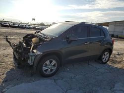 Vehiculos salvage en venta de Copart Corpus Christi, TX: 2018 Chevrolet Trax 1LT