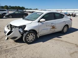 Salvage cars for sale from Copart Harleyville, SC: 2016 Nissan Versa S