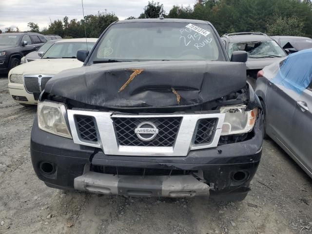 2012 Nissan Frontier SV