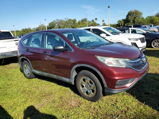 2015 Honda CR-V LX