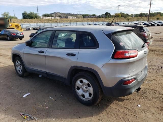 2014 Jeep Cherokee Sport