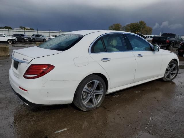 2018 Mercedes-Benz E 300 4matic