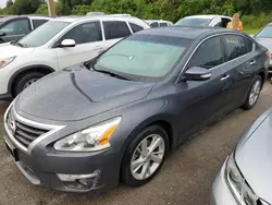 Flood-damaged cars for sale at auction: 2013 Nissan Altima 2.5