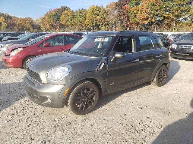 2014 Mini Cooper S Countryman