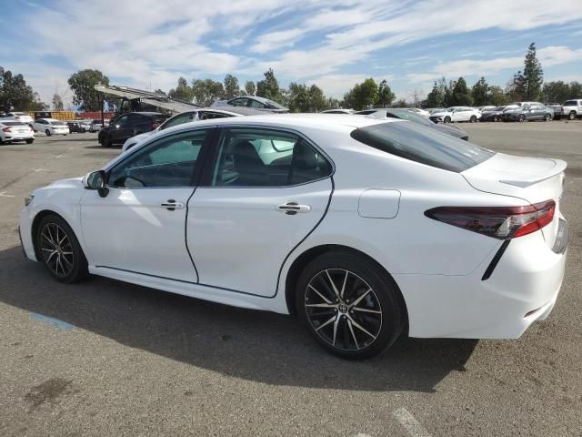 2021 Toyota Camry SE