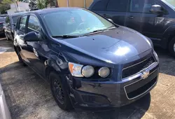 Chevrolet Sonic Vehiculos salvage en venta: 2015 Chevrolet Sonic LS