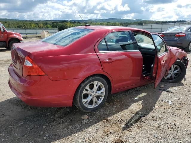 2012 Ford Fusion SE