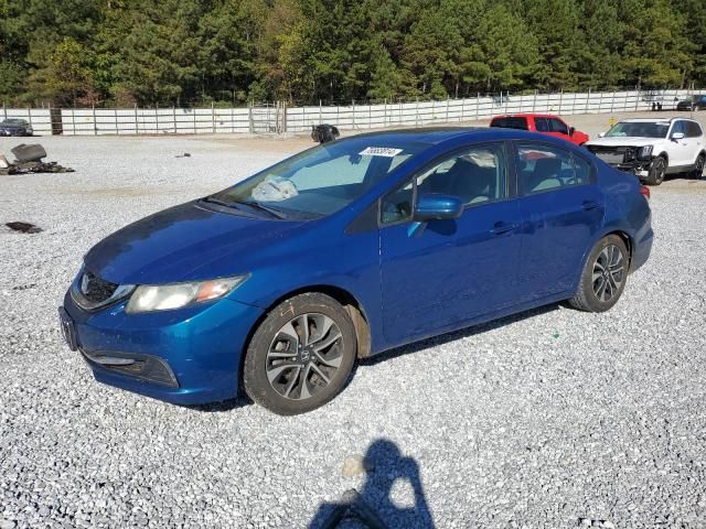 2015 Honda Civic EX