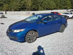 Salvage cars for sale at Gainesville, GA auction: 2015 Honda Civic EX