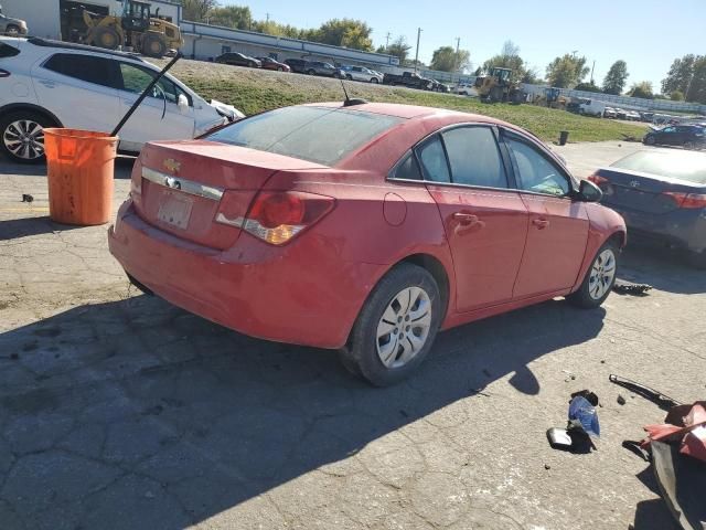 2015 Chevrolet Cruze LS