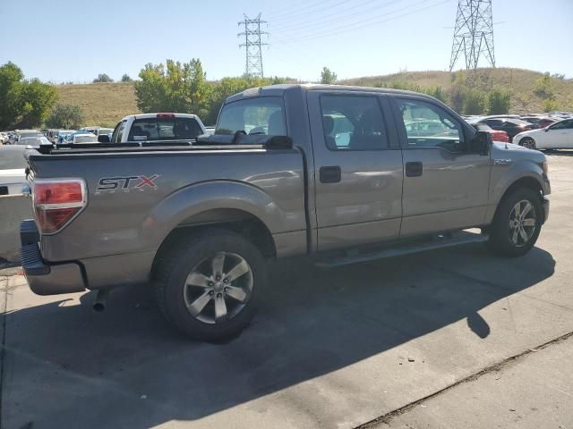 2014 Ford F150 Supercrew