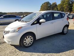 Nissan salvage cars for sale: 2016 Nissan Versa Note S