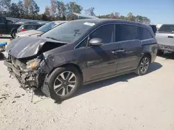 Vehiculos salvage en venta de Copart Spartanburg, SC: 2016 Honda Odyssey Touring