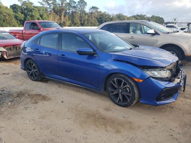 2017 Honda Civic Sport