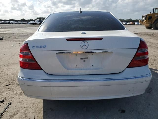 2006 Mercedes-Benz E 500