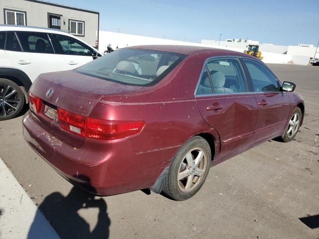 2005 Honda Accord EX