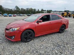 Salvage cars for sale at Tifton, GA auction: 2014 Toyota Camry L