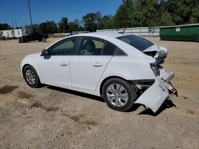 2012 Chevrolet Cruze LS