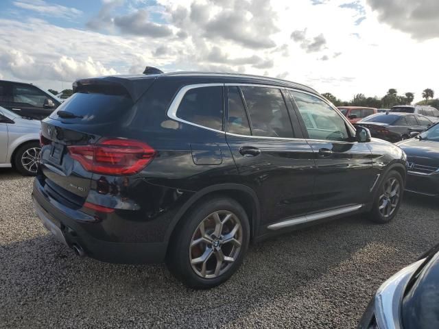 2021 BMW X3 SDRIVE30I