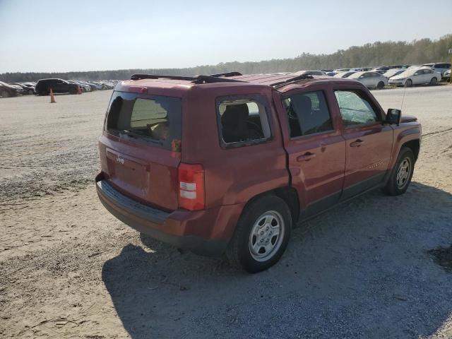 2012 Jeep Patriot Sport