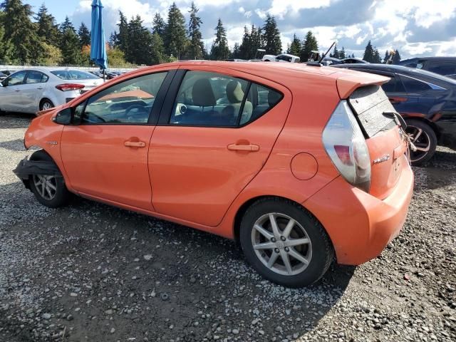 2012 Toyota Prius C